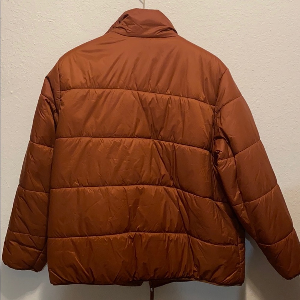 Universal Thread rust puffer jacket - Picture 3 of 3